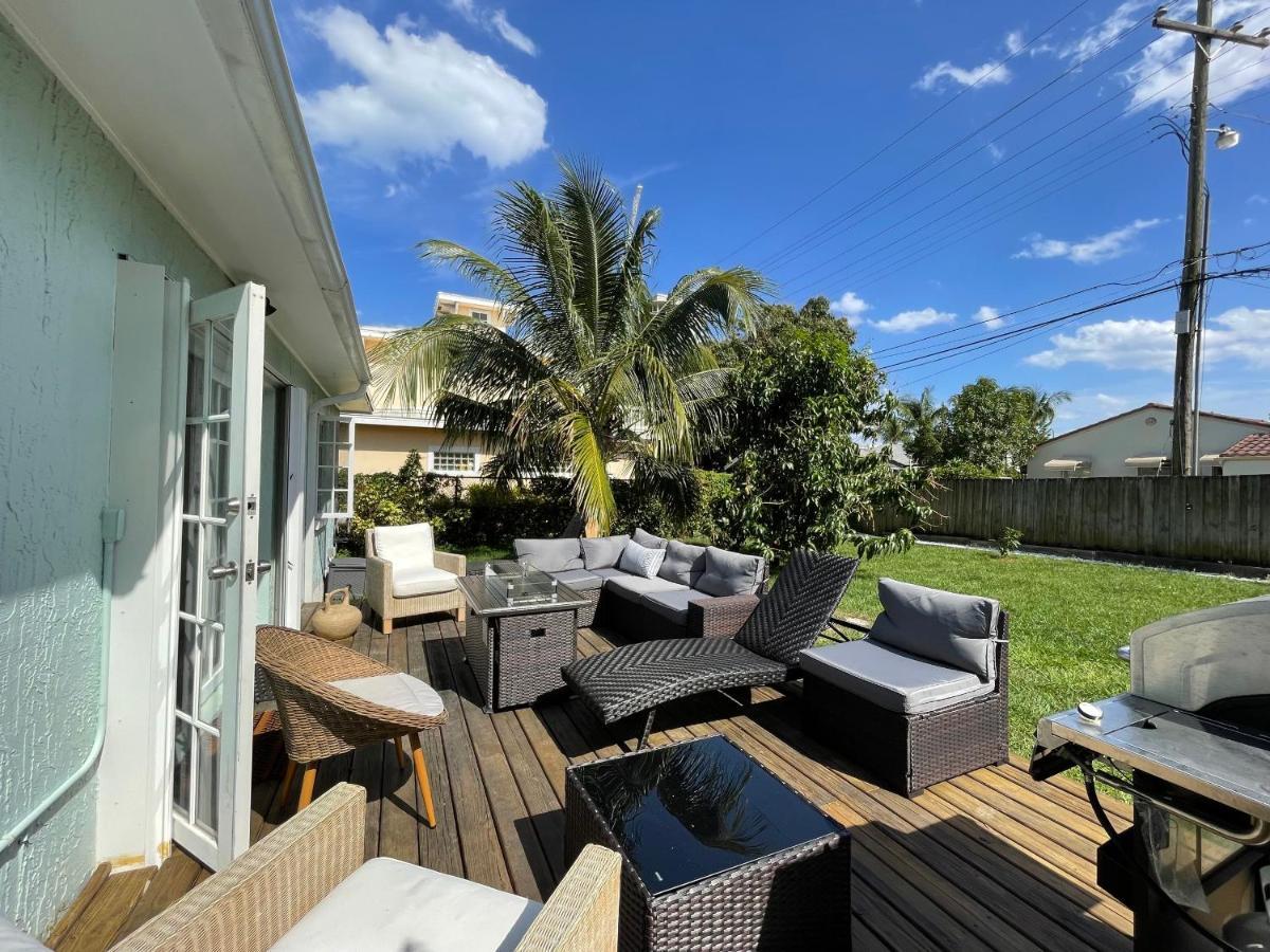 Hot Tub, Tiki Bar, Outdoor Shower, Near Intercoastal Waterway! غرب شاطئ بالم المظهر الخارجي الصورة