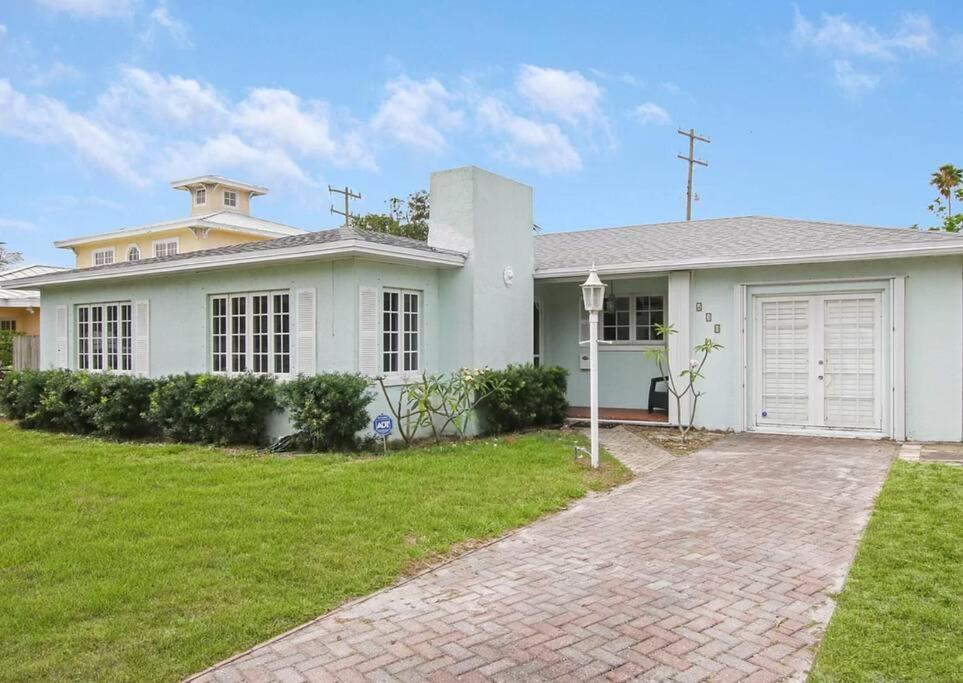Hot Tub, Tiki Bar, Outdoor Shower, Near Intercoastal Waterway! غرب شاطئ بالم المظهر الخارجي الصورة