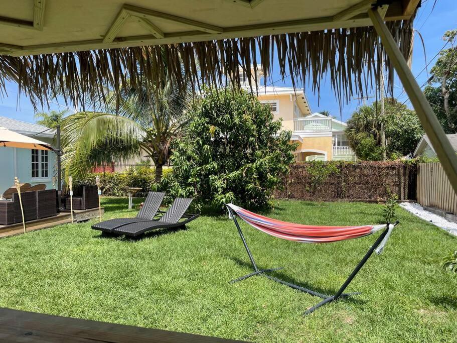 Hot Tub, Tiki Bar, Outdoor Shower, Near Intercoastal Waterway! غرب شاطئ بالم المظهر الخارجي الصورة